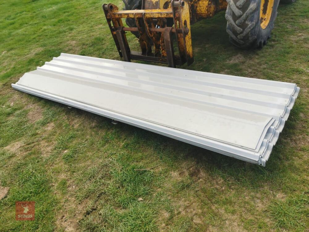 18 X 3.75M BOX PROFILE ROOFING SHEETS