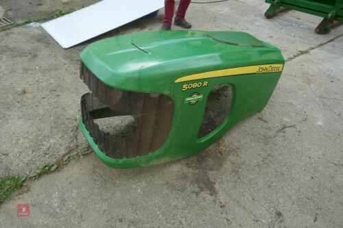 JOHN DEERE 5080R BONNET