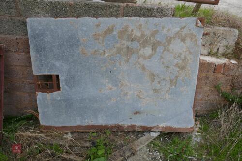 METAL BARN DOOR