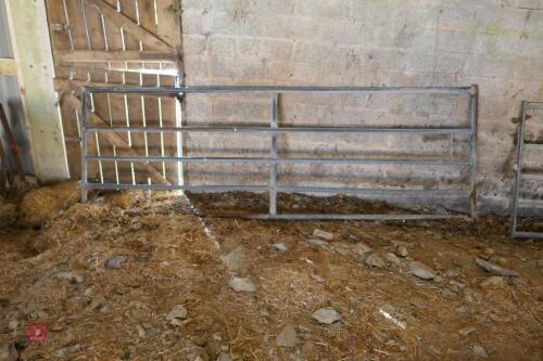 11' YARD GATE