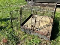 DOG TRANSPORT CAGE - 6