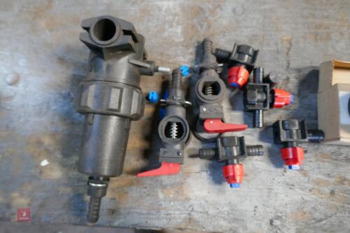 QUANTITY OF SPRAYER SPARES