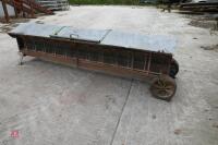 IAE GALVANISED LAMB MOBILE CREEP FEEDER - 9