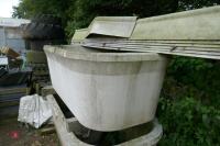 150 GALLON CONCRETE WATER TROUGH - 3