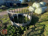 GALVANIZED ROUND BALE FEEDER - 3