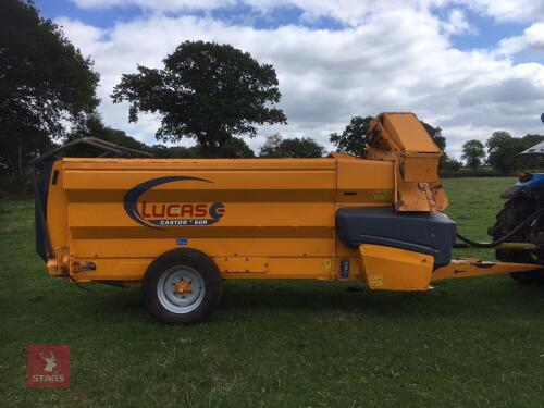 2013 LUCAS G CASTOR 60R STRAW CHOPPER