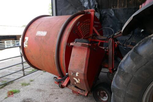 KNERNELAND UN7860 SILACHOP BALE CHOPPER