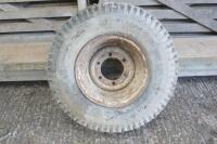 VREDESTEIN TRAILER TYRE AND WHEEL - 4