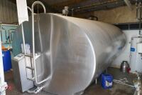 DARI-KOOL FABDEC BULK MILK TANK