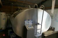 DARI-KOOL FABDEC BULK MILK TANK - 6