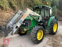 2007 JOHN DEERE 6220SE 4WD TRACTOR