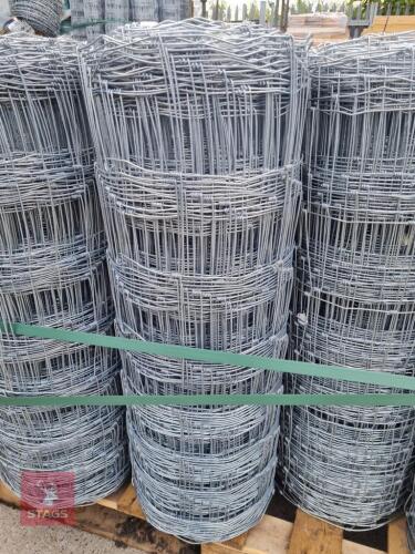 15 X HT/8/80/15 STOCK NETTING