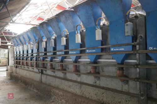 10X ALFA VACUUM IN-PARLOUR FEEDERS