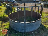 GALVANIZED ROUND BALE FEEDER - 2