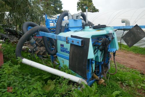 BERTHOLD 600 SPREADER SPRAYER (S/R)