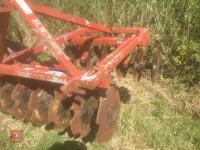 DW TOMLIN 4FT DISC HARROWS - 3