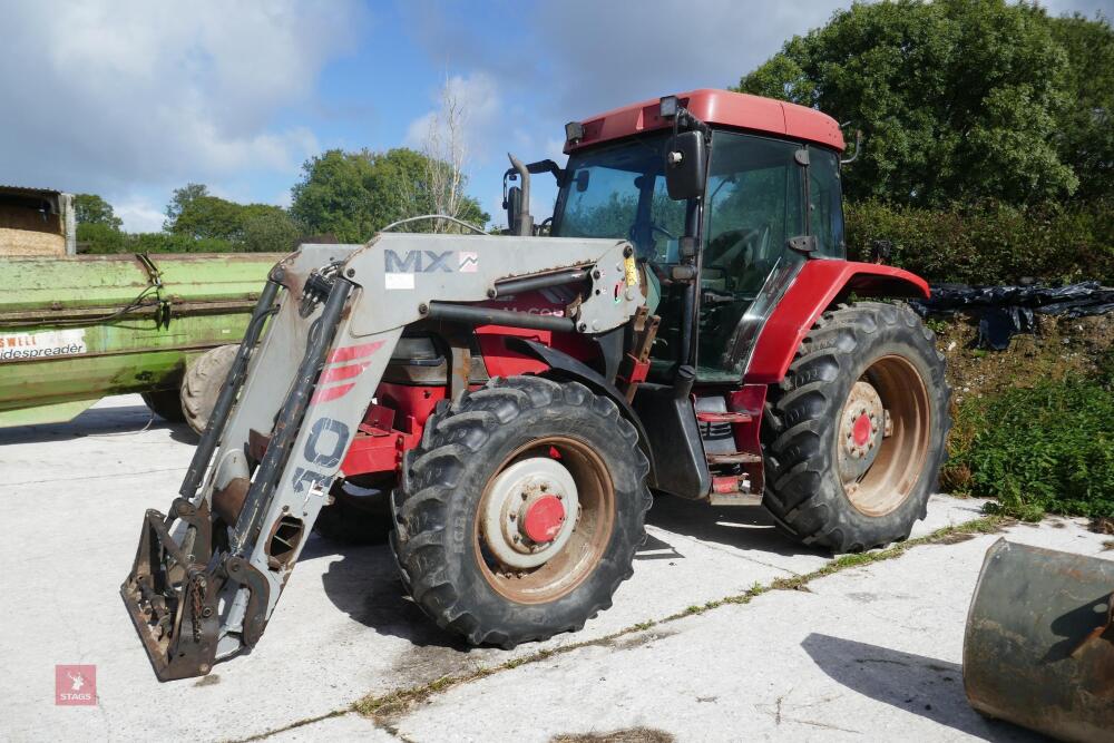 MCCORMICK MC115 4WD TRACTOR