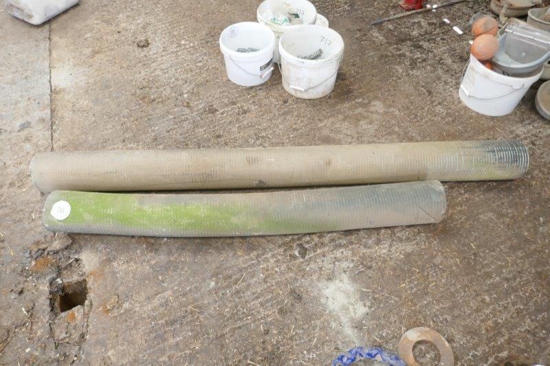 2 LENGTHS OF SLURRY PIPE