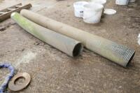 2 LENGTHS OF SLURRY PIPE - 2