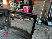 FREE STANDING WOODBURNER - 2