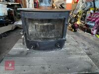 FREE STANDING WOODBURNER - 4