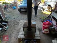 FREE STANDING WOODBURNER - 5