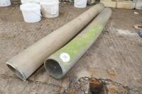 2 LENGTHS OF SLURRY PIPE - 3