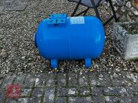 LOWARA PRESSURE VESSEL - 3