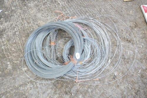 QTY OF SS WIRE