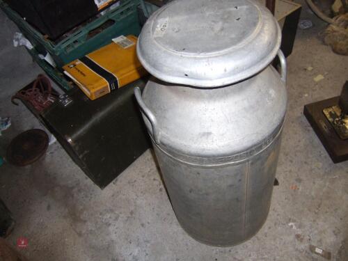 AMBROSIA ALUMINIUM MILK CHURN