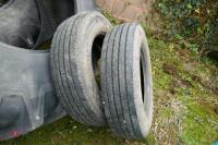 2X 215/75 R17.5 TYRES- LIKE NEW - 3