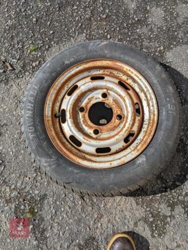 IFOR WILLIAMS SPARE WHEEL