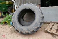 2 580/70 R38 TRACTOR TYRES - 4