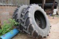 2 580/70 R38 TRACTOR TYRES - 7