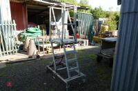 ADJUSTA FOLD AWAY WORK PLATFORM - 4