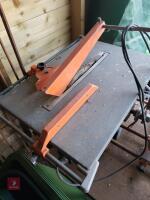 240V TABLE SAW