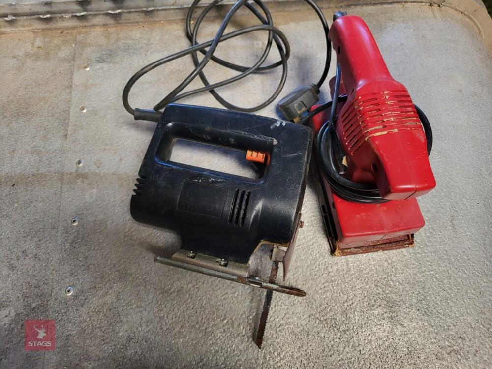 240V JIGSAW AND SANDER