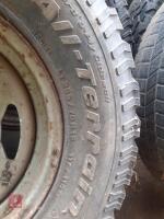 5 X LT265/70 R16 WHEELS AND TYRES - 3