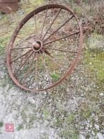 4FT WIDE APPROX CART WHEEL - 2