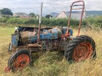 FORDSON MAJOR 6 CYLINDER 2WD TRACTOR(s/r