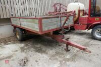 `SINGLE AXLE TIPPING TRAILER - 2