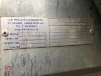 CLH 7'3" X 4'4" GALVANISED TRAILER - 8