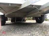 CLH 7'3" X 4'4" GALVANISED TRAILER - 19