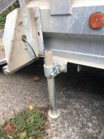 CLH 7'3" X 4'4" GALVANISED TRAILER - 29