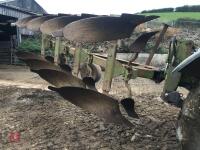 DOWDESWELL DP8A 4 FURROW PLOUGH