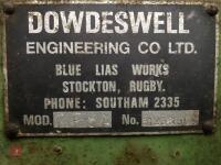 DOWDESWELL DP8A 4 FURROW PLOUGH - 2