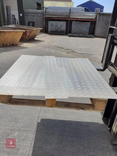 1.5MM ALUMINIUM CHECKER PLATE