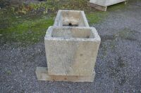 4' LONG CONCRETE WATER TROUGH - 3