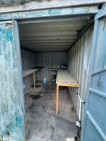 8FT x 12FT STORAGE CONTAINER - 2