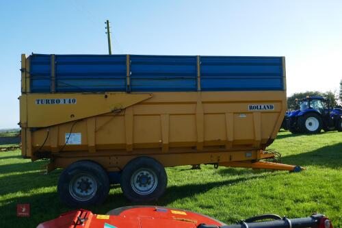 2001 ROLLAND TIPPING TRAILER